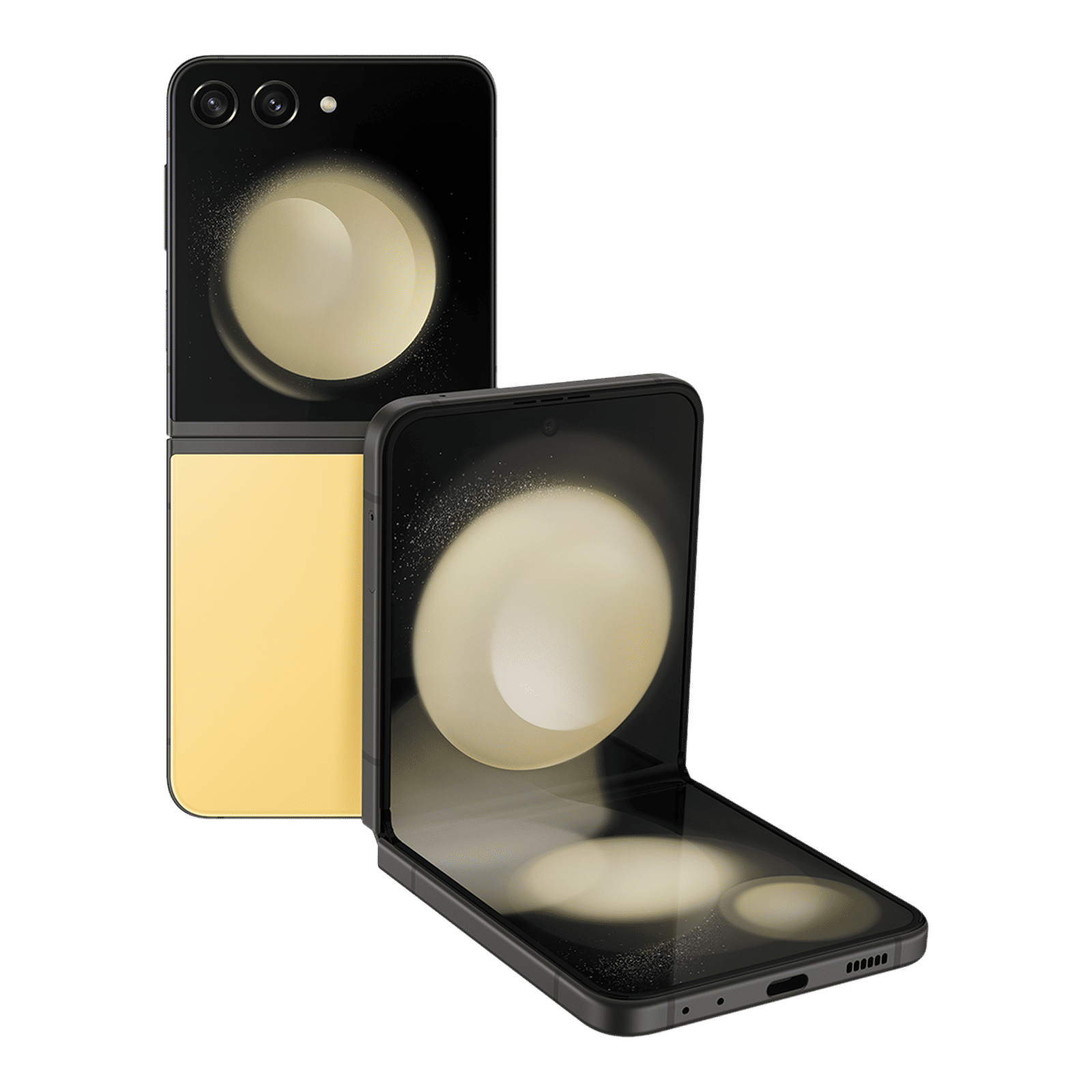 Buy SAMSUNG Galaxy Z Flip5 5G (8GB RAM, 256GB, Yellow) Online - Croma